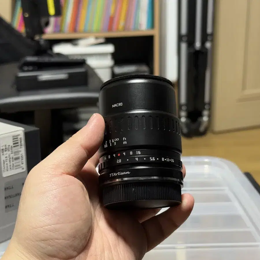 티티아티산 L마운트 40mm F2.8 APS-C 매크로 렌즈