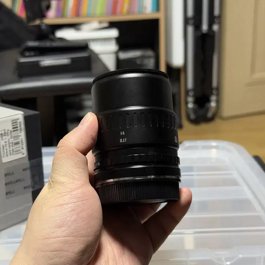 티티아티산 L마운트 40mm F2.8 APS-C 매크로 렌즈