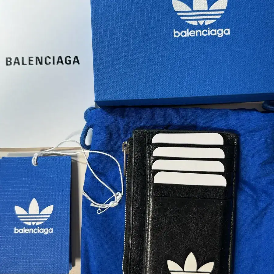 Balenciaga adidas 발렌시아가 아디디스 카드지갑