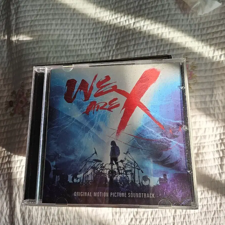 엑스재팬 we are 사운드트랙 cd