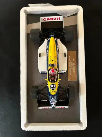 MCs 1/18 1987 Williams 혼다 N.PIQUET