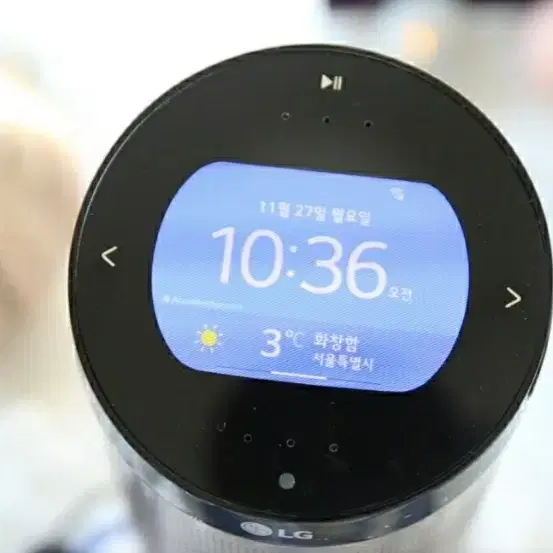 LG 인공지능 블루투스 스피커(새상품)