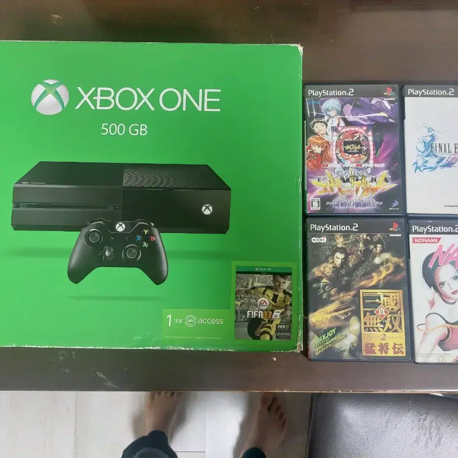 XBOX ONE / PS2 타이틀