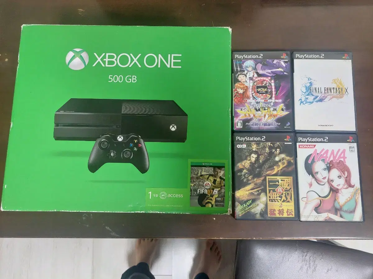 XBOX ONE / PS2 타이틀