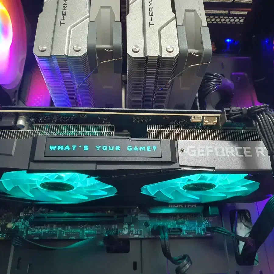 인텔 i7 13700 + RTX 3070  컴퓨터 본체