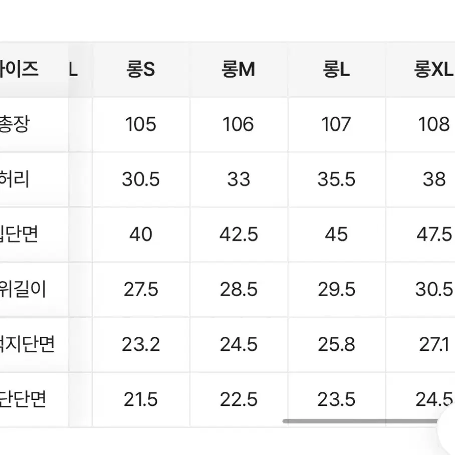 핏시 부츠컷 청바지