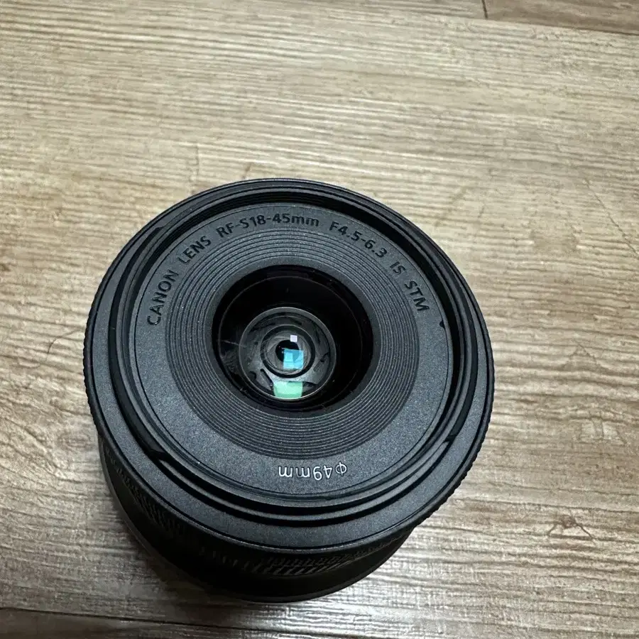 캐논 RF-S 18-45mm STM 렌즈