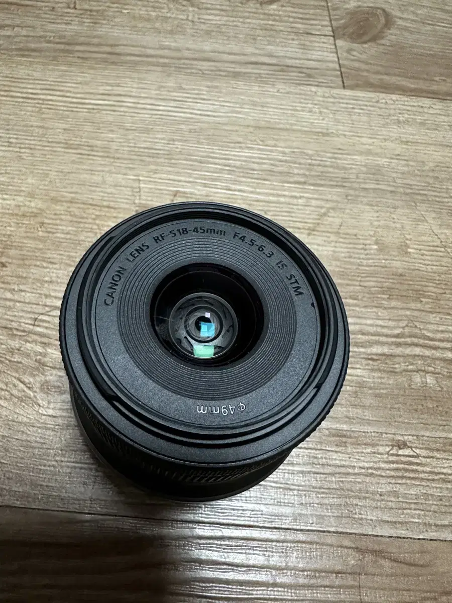 캐논 RF-S 18-45mm STM 렌즈