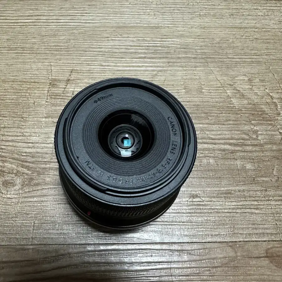 캐논 RF-S 18-45mm STM 렌즈