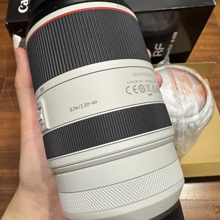 캐논 RF 70-200mm F2.8 L IS USM 알아빠