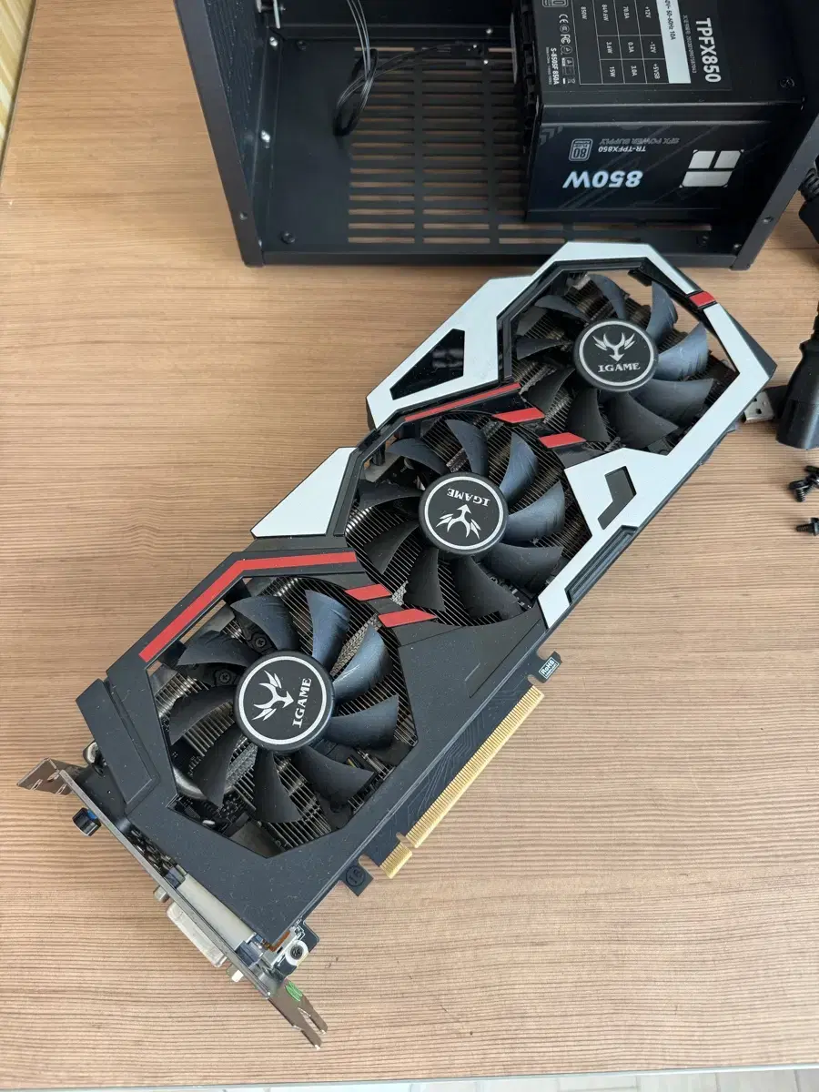 Gtx 1070ti 그래픽카드