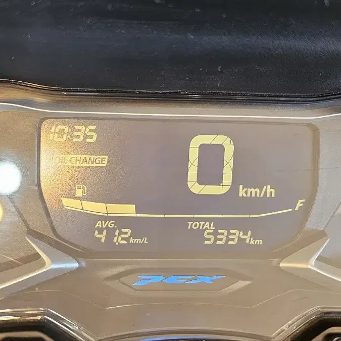 22년식 (5.000km) 신차급 PCX125 판매