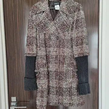 'PATRIZIA PEPE' 알파카가 들어간 코트