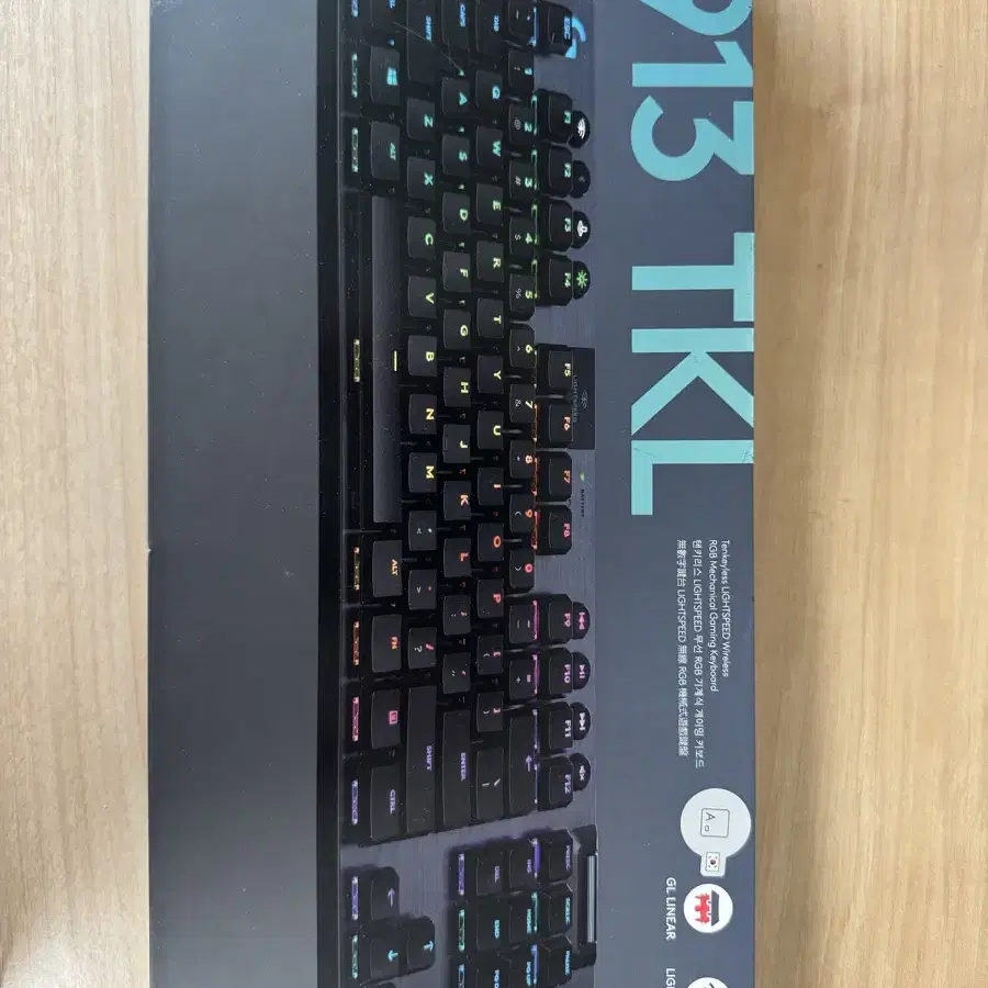 g913 tkl 로지텍 게이밍 키보드