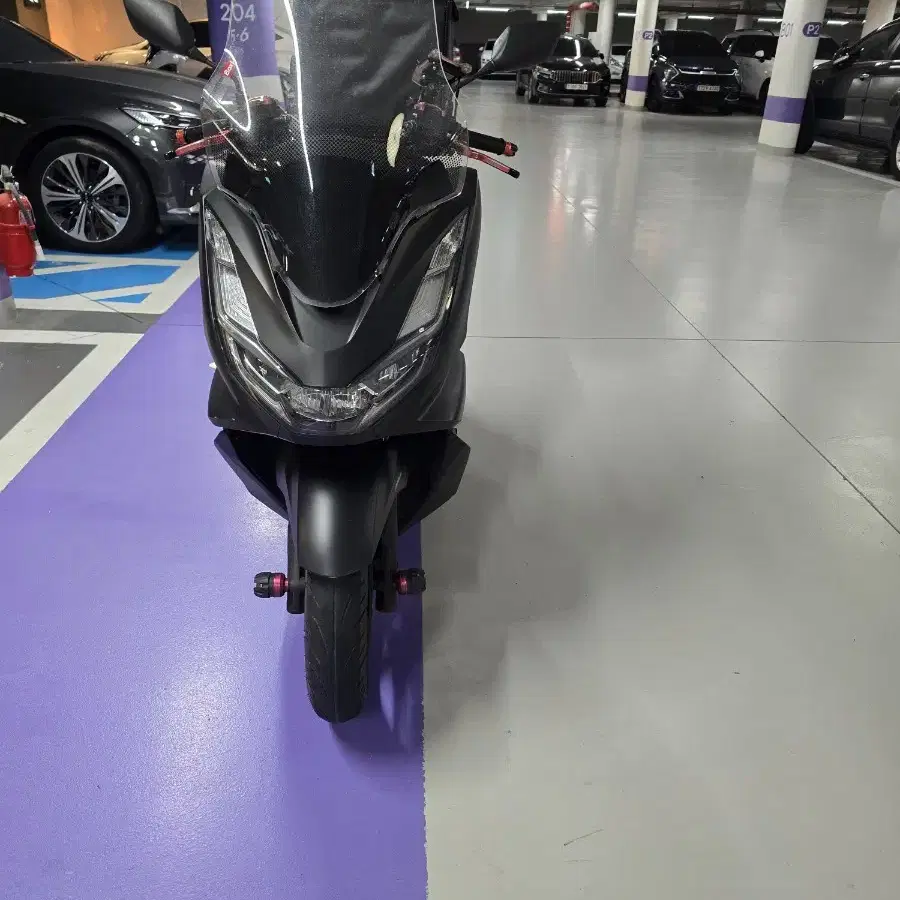 부산  21년식 pcx125