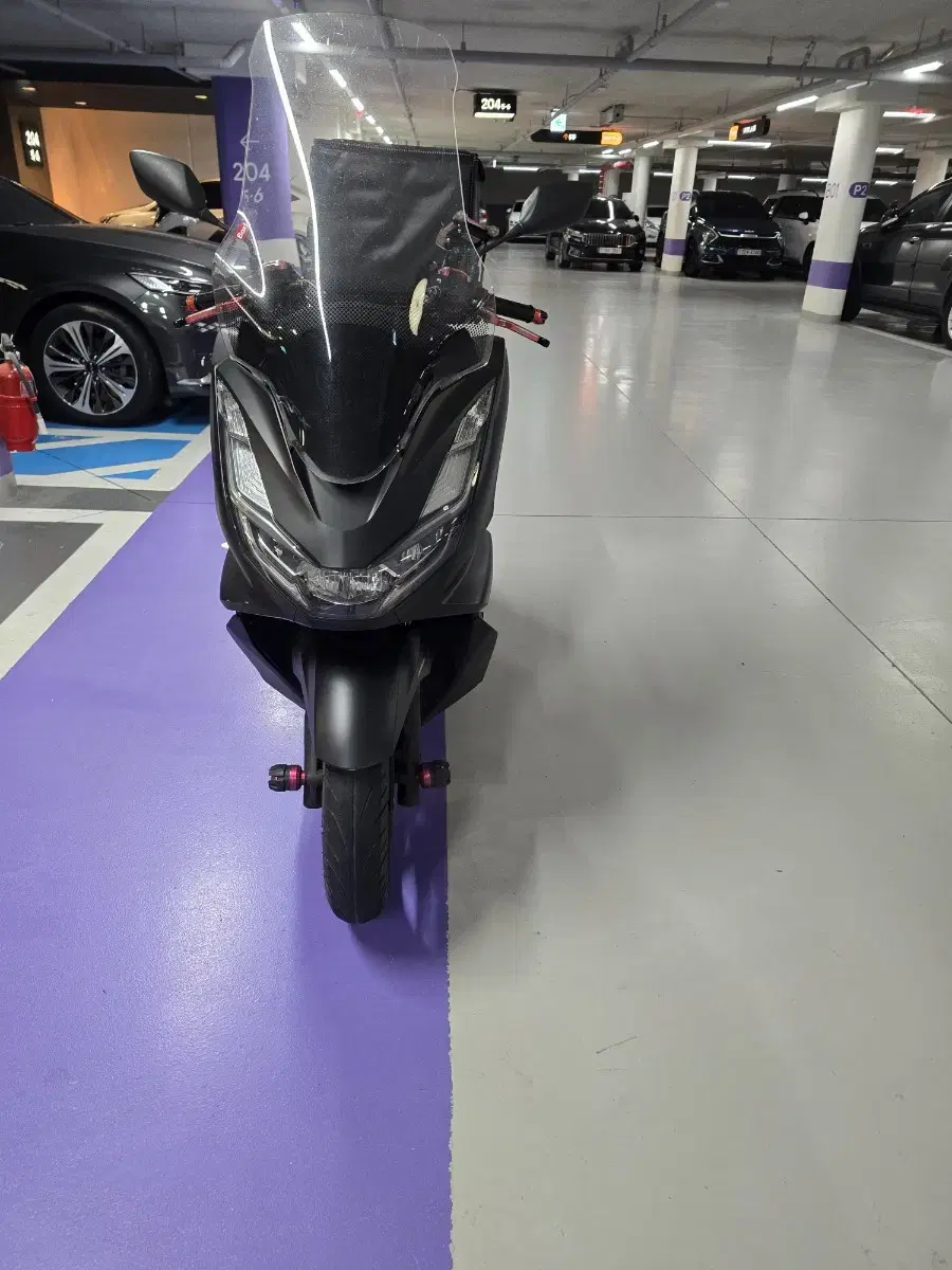 부산  21년식 pcx125