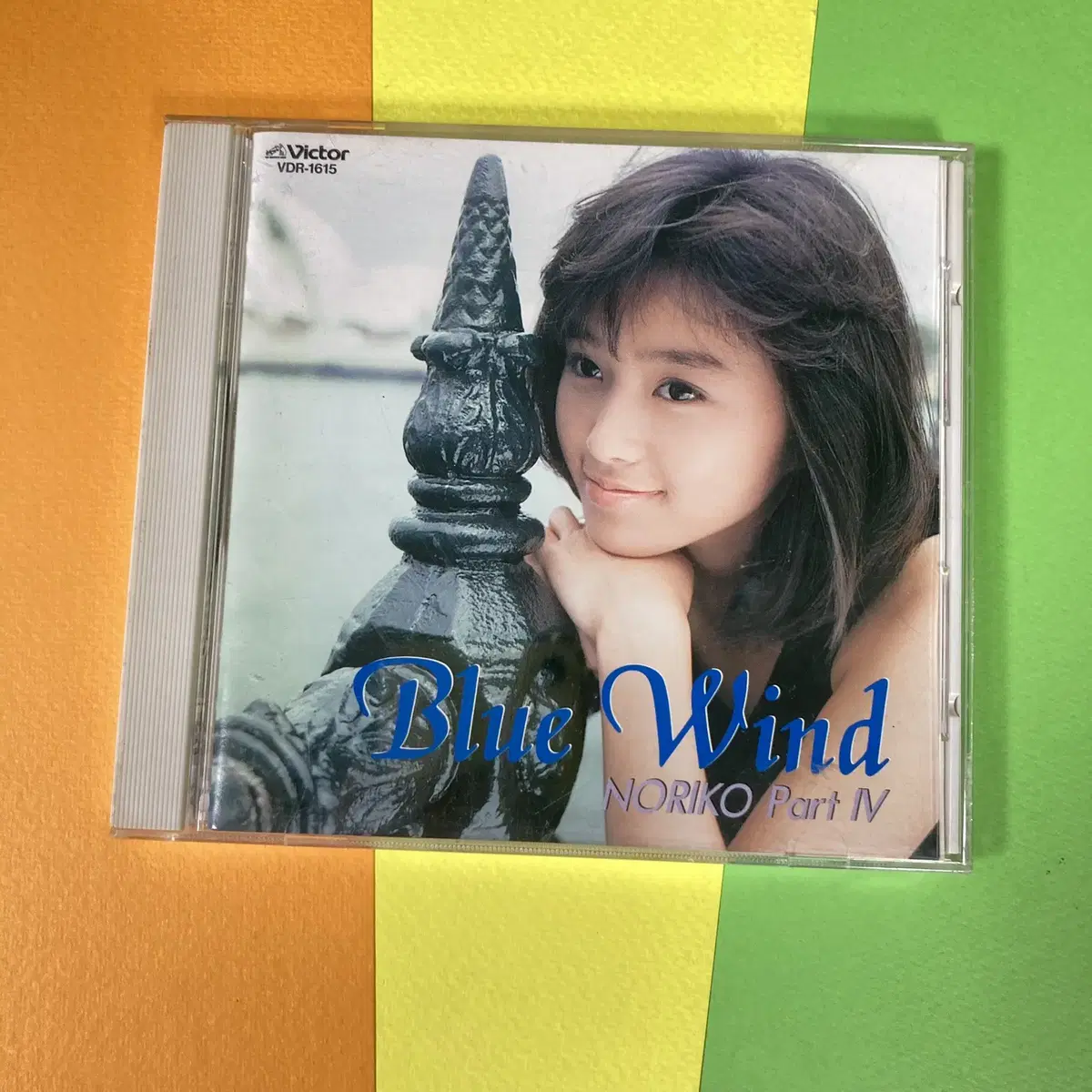 [중고음반/CD] J-POP 사카이 노리코 Blue Wind