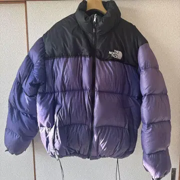 노스페이스 눕시 보라색