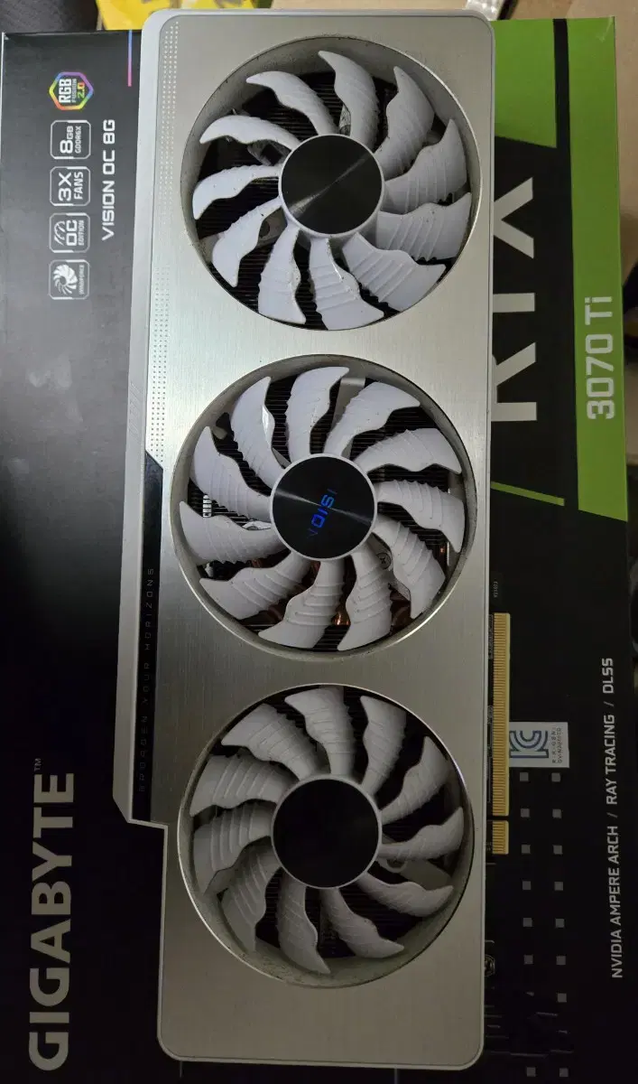 3070ti 그래픽카드 팝니다.