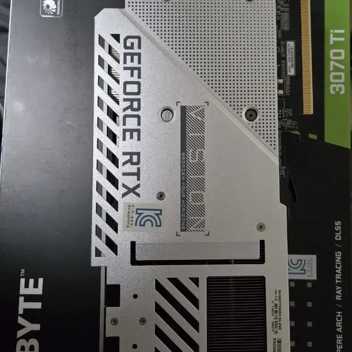 3070ti 그래픽카드 팝니다.