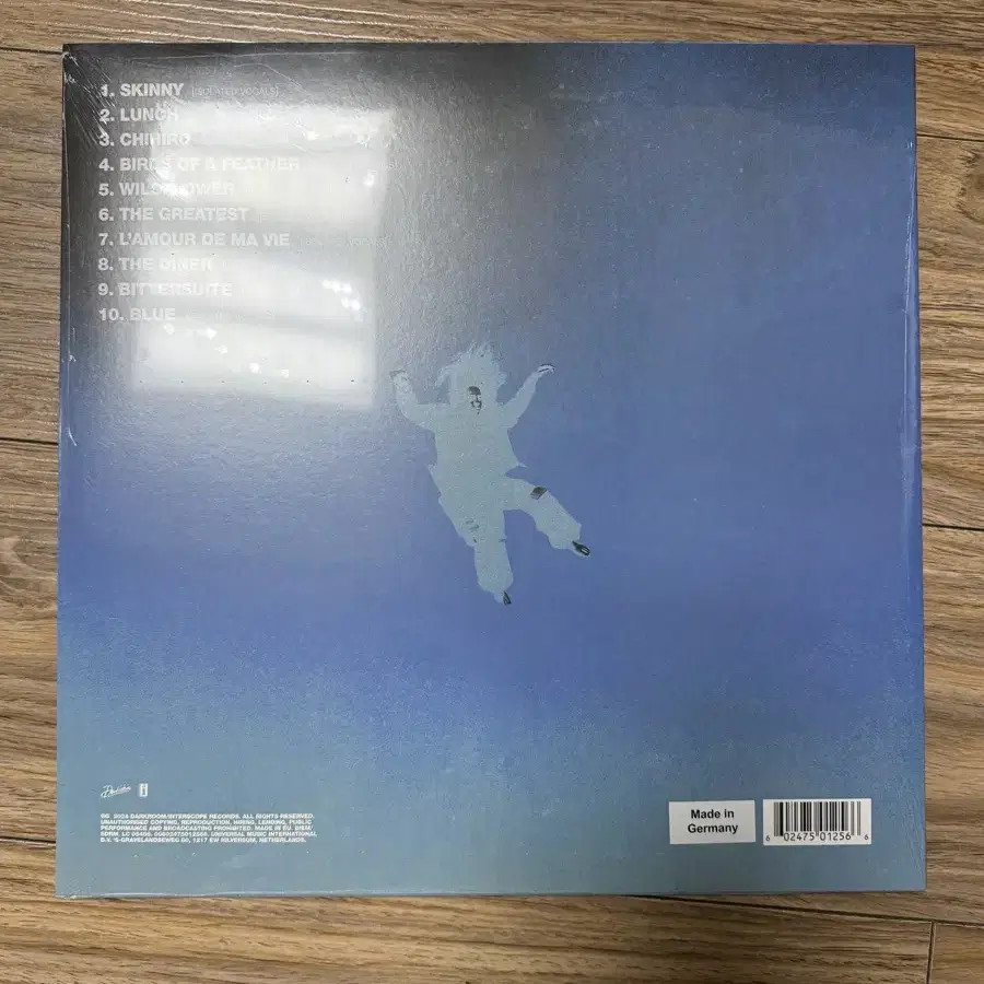 택포) 빌리아일리시 rsd 블랙프라이데이 미개봉 LP