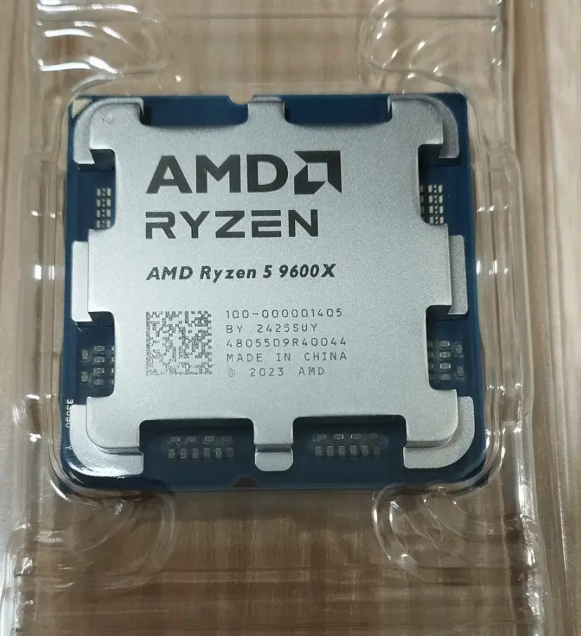 AMD 라이젠 9600X CPU