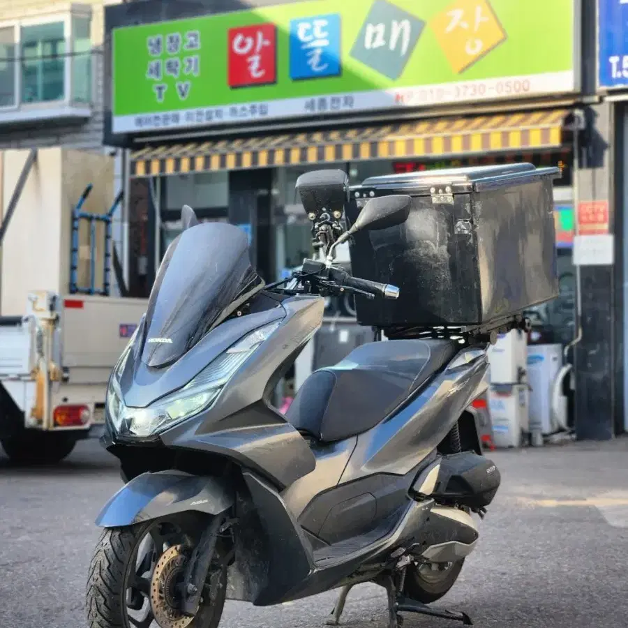 2021년 pcx125 abs차량 키로수55@@@ 급매합니다