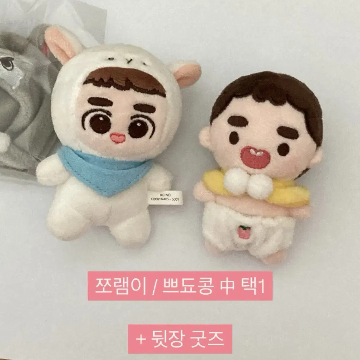 !!대량 처분!! 엑소 디오 도경수 인형 10cm 쪼램이