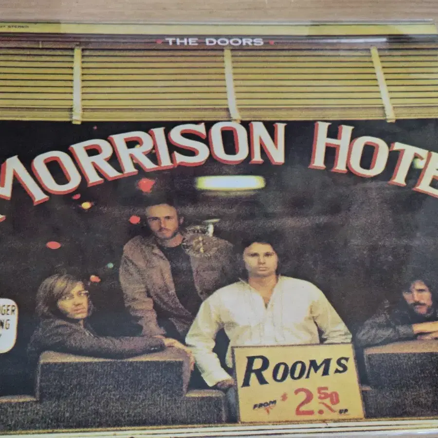 The Doors - Morrison Hotel (LP)