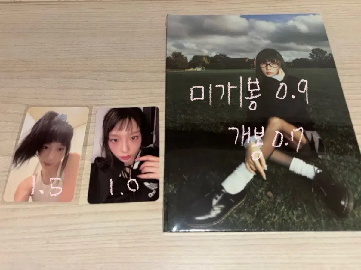 taeyeon letter to myself retuma unreleased photocard photocard album wts