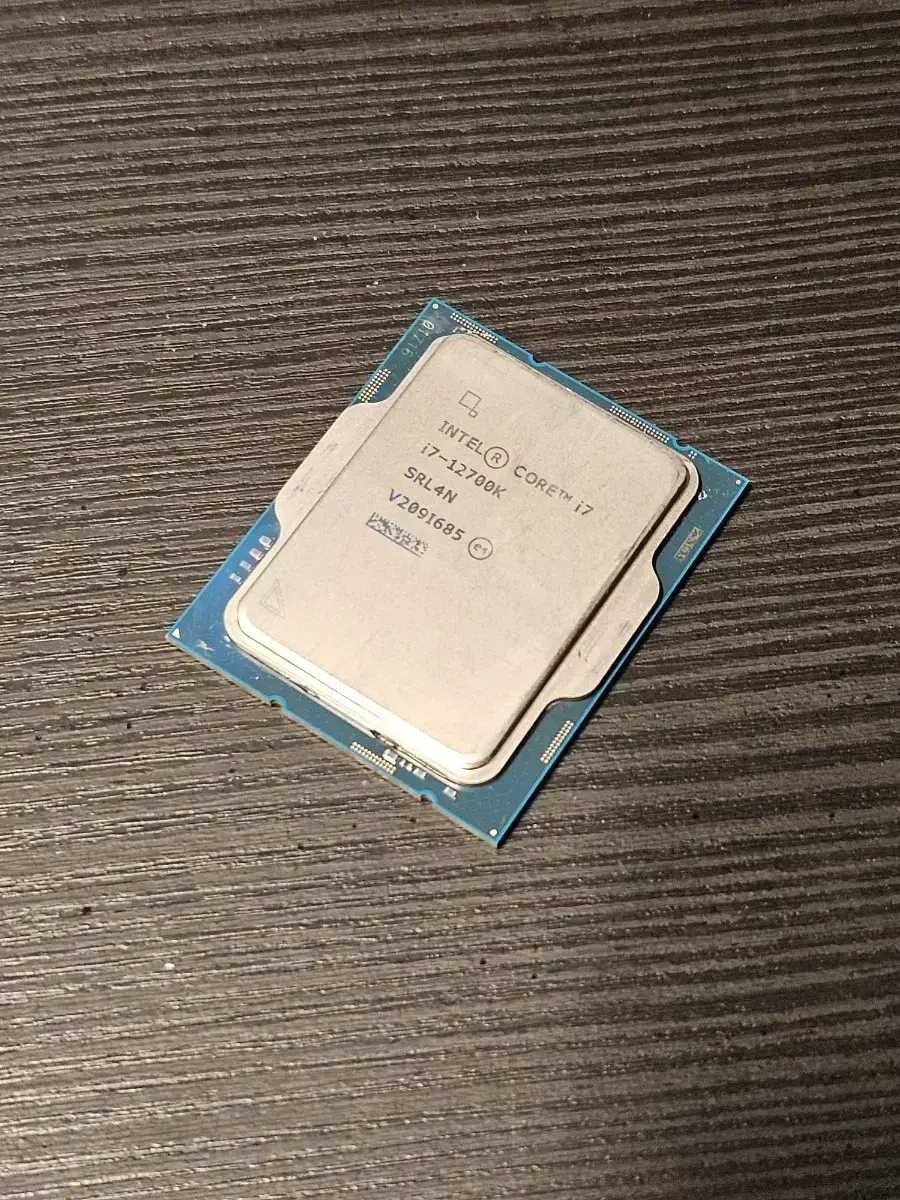 i7-12700k 팝니다 (SP84, P98)