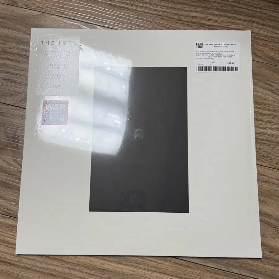 택포) the1975 rsd 미개봉 LP