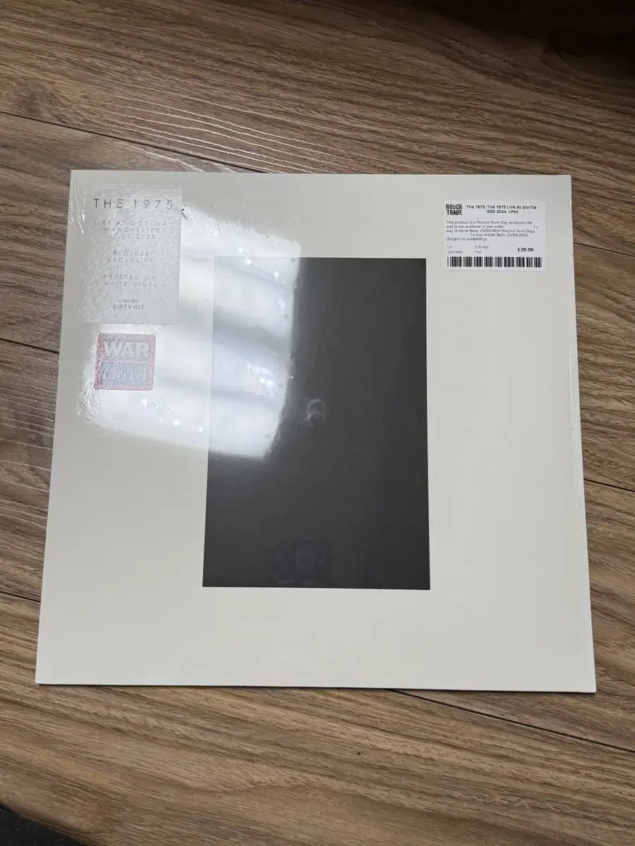 택포) the1975 rsd 미개봉 LP