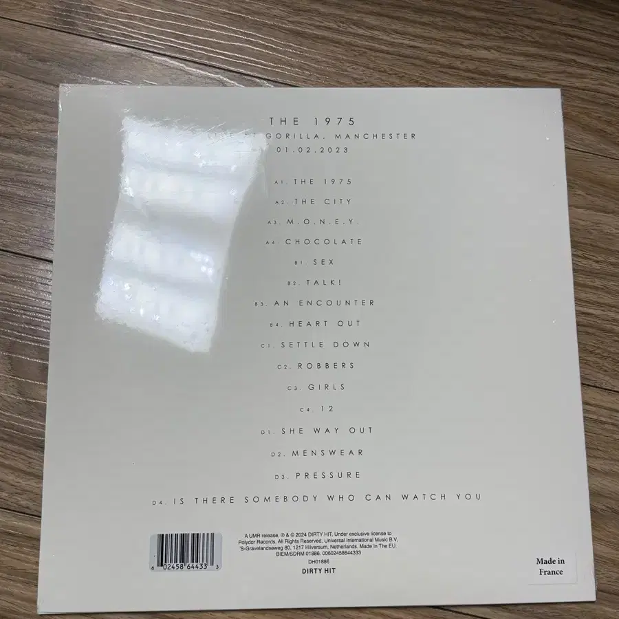 택포) the1975 rsd 미개봉 LP