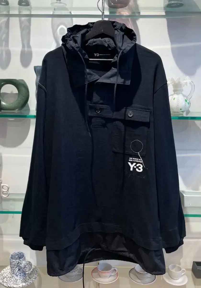 Y-3 후드티