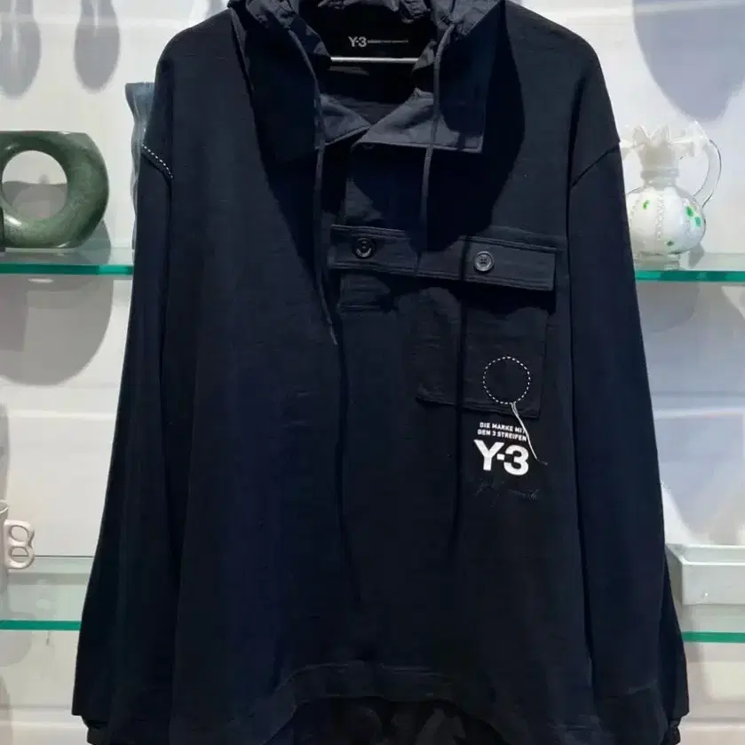 Y-3 후드티