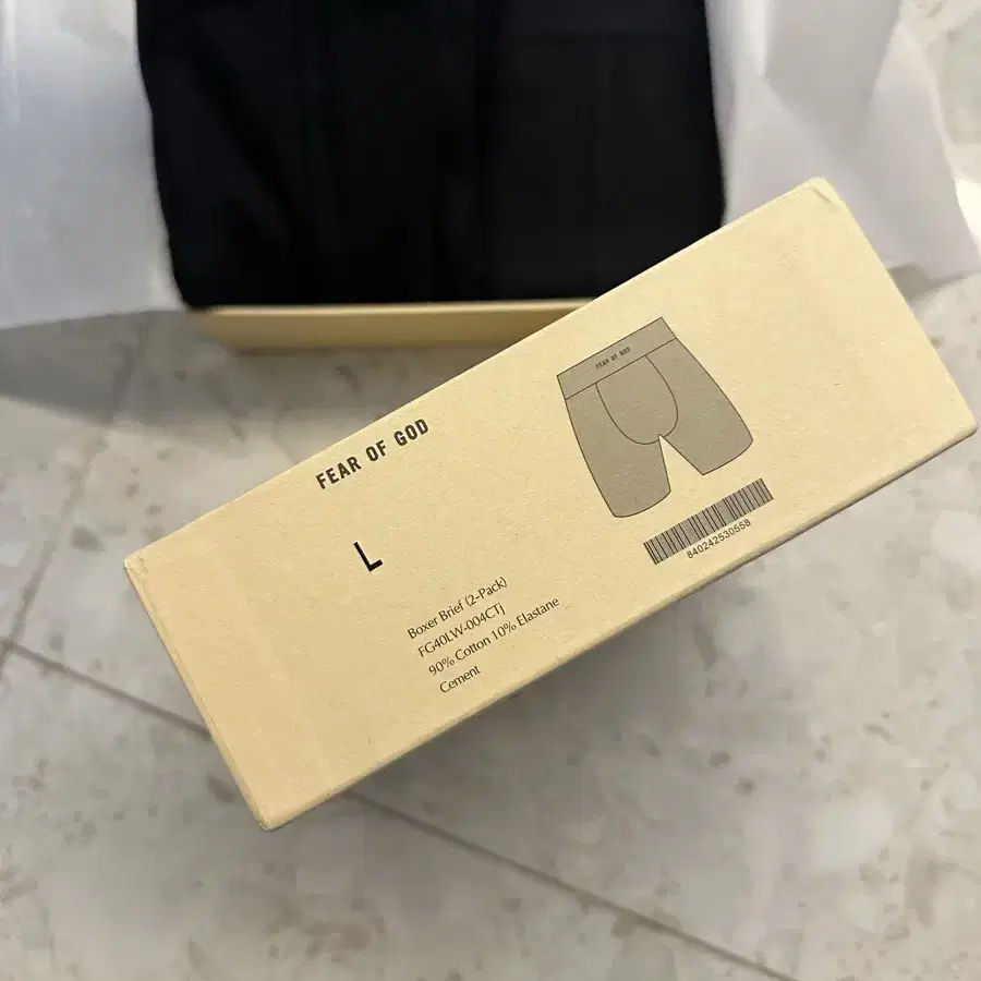 피어오브갓 fear of god 박서 브리프 팬티