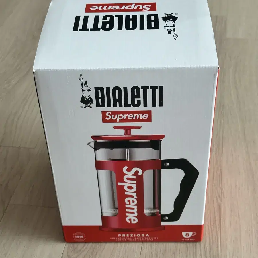 Supreme x Bialetti 8-Cup French Press