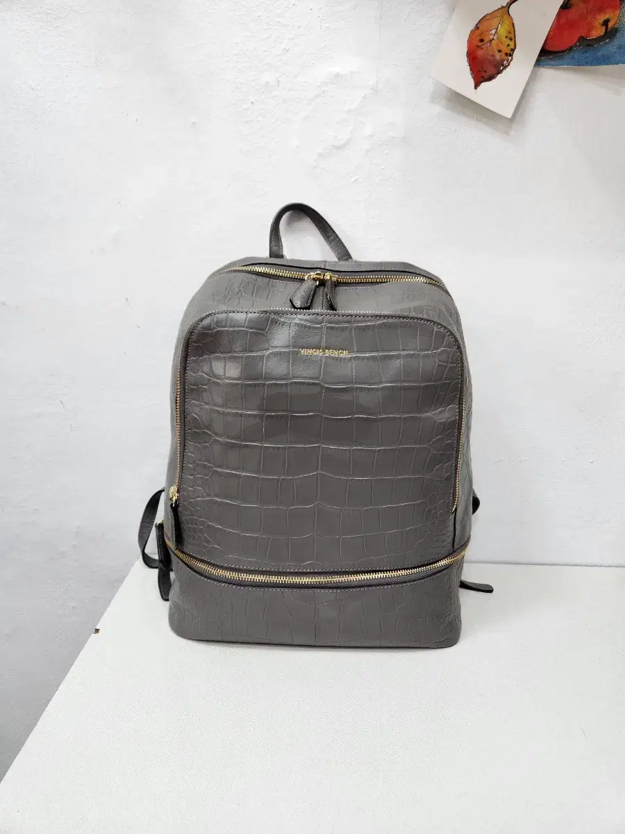 Vincci's Bunch/Cowhide Backpack