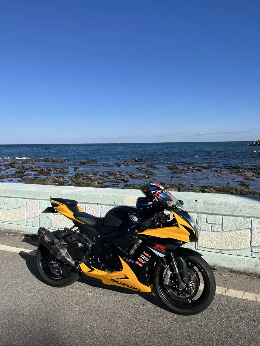 17년식 요시무라 풀배기 gsxr600