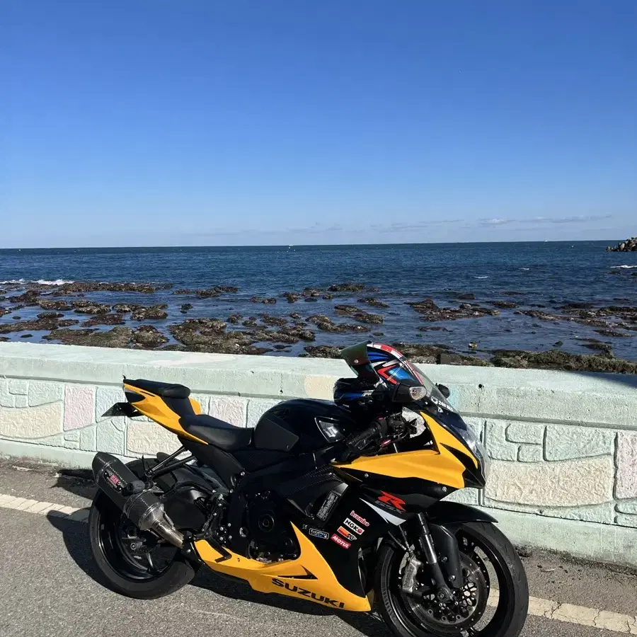 17년식 요시무라 풀배기 gsxr600