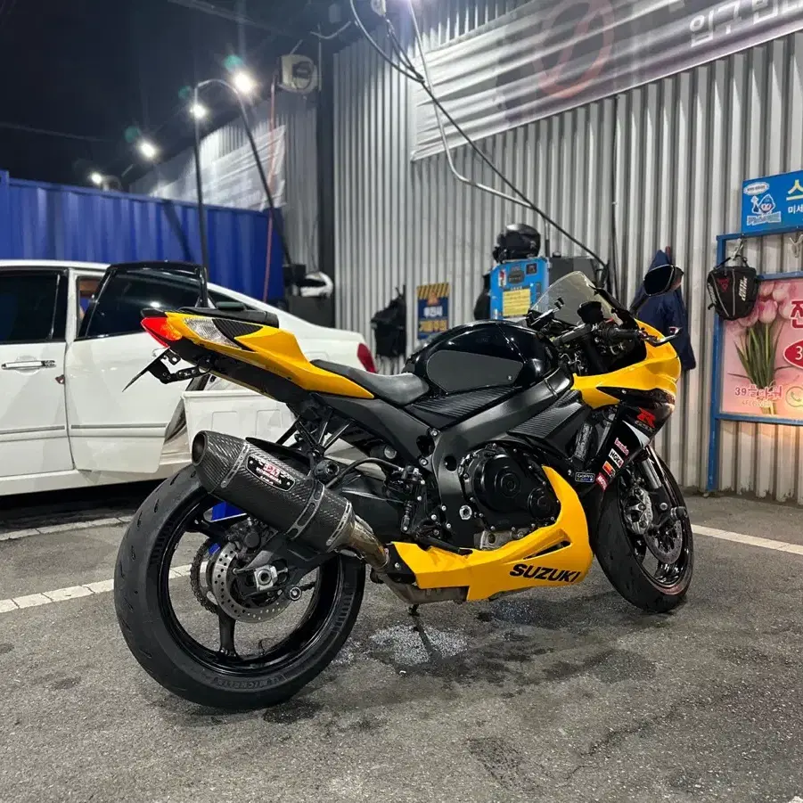 17년식 요시무라 풀배기 gsxr600