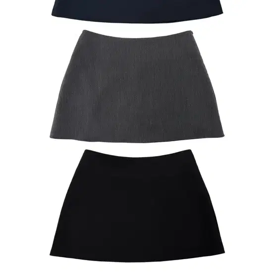 패일제이드 Standard A-Line Skirt 차콜