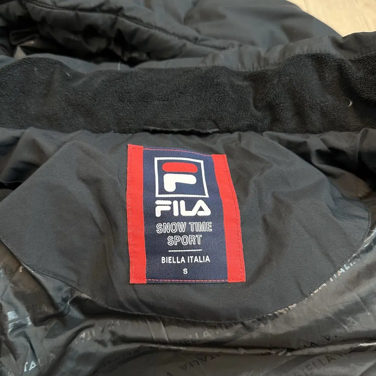 FILA 휠라 거위털 롱패딩(가격내림)