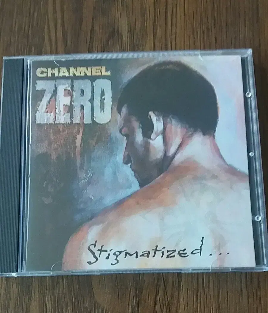 channel zero cd 수입 시디