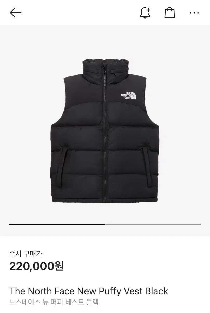 The North Face New Puffy Best Padded Vest