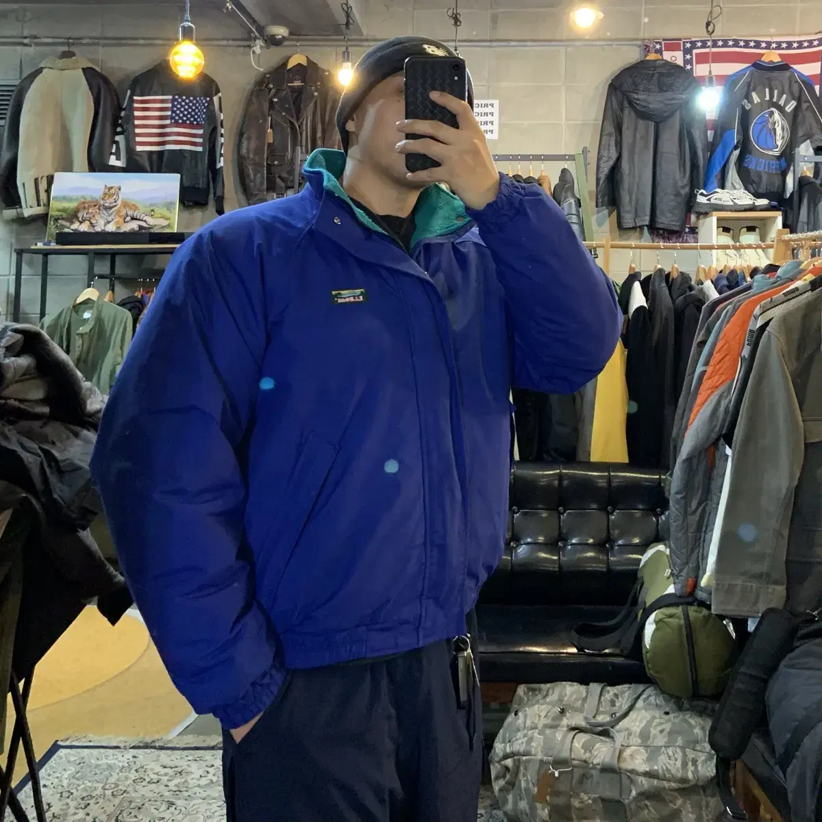 LLBean USA 엘엘빈 90s 웜업 자켓 XL