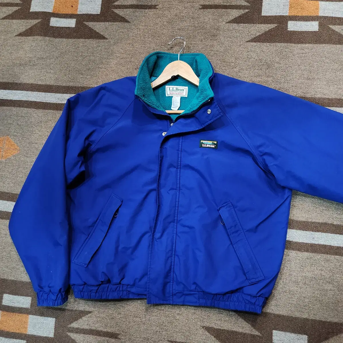 LLBean USA 엘엘빈 90s 웜업 자켓 XL