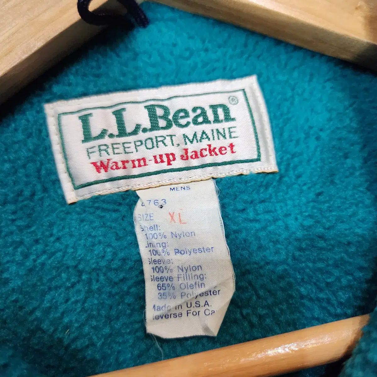 LLBean USA 엘엘빈 90s 웜업 자켓 XL