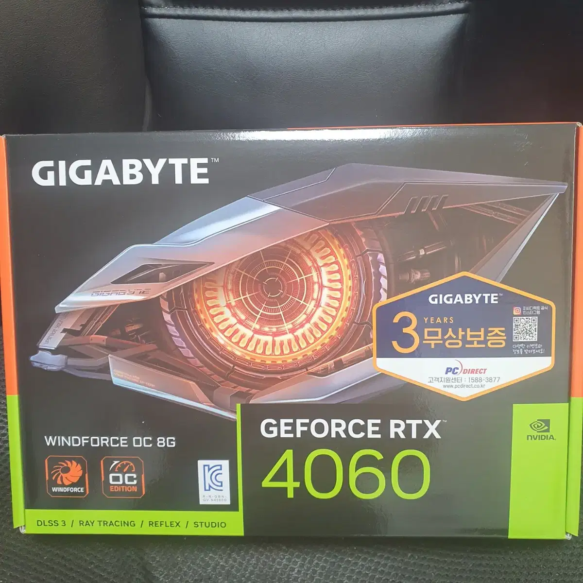 GIGABYTE 지포스 RTX 4060 WINDFORCE